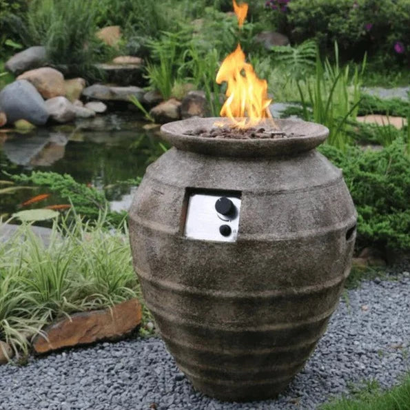 Modeno Pompeii Fire Pit 23" ELEMENTI Direct