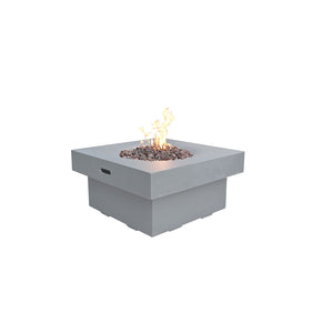 Light Gray Branford Fire Table | Modeno - Main