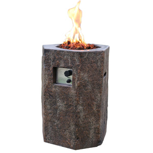 Basalt Column Modeno Fire Pit | Elementi - Main