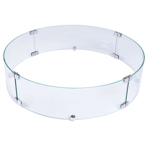 Round Fire Pit Windscreen ONC05-022 | Elementi Plus